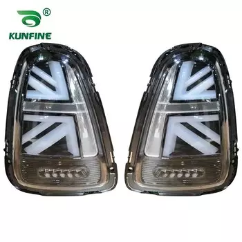 Пара автомобильных задних фонарей в сборе для BMW MINI R56 2007 2008 2009 2010 2011 12 2013, стоп-сигнал с указателем поворота, фонарь заднего хода