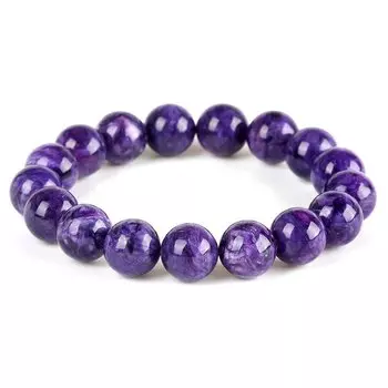 Пара браслетов из чароита AierCrystal