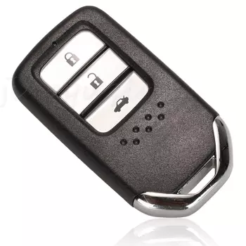 Пара чехлов для автомобильных ключей Smart Prox с дистанционным управлением и 2/3/4/5/6B - FOB для Honda Clarity 2018 FCC ID: KR5V2X
