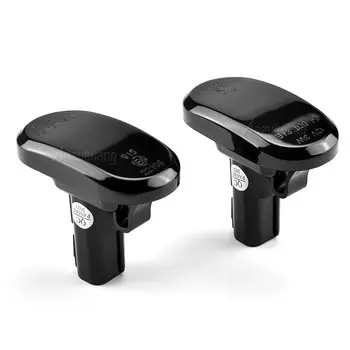 Пара Для Suzuki Jimny B64W JB74 JB23 JB64 для Mazda AZ off-road JM23W, светодиодный боковой маркер, плавный сигнал поворота, Динамический указатель поворота