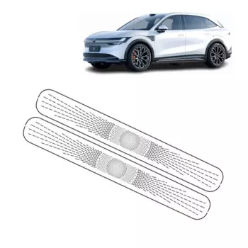 Пара для ZEEKR 7X, крышка воздуховыпускного отверстия на дверной панели, защитный чехол для кондиционера, пылезащитный чехол, нашивка, декор, автоаксессуары