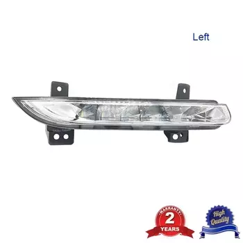 Пара дневных ходовых светодиодных противотуманных фар для RENAULT FLUENCE 2014 левая и правая