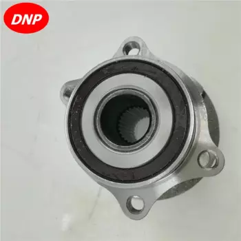 Пара DNP, подшипники заднего колеса, ступицы, Assies Timken, подходят для Subaru Impreza 28473FG000