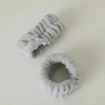 Пара фланелевых нарукавников для спорта