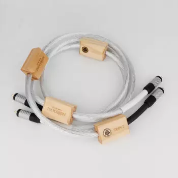 Пара Hi audio Nordost Odin2 7N OCC, разъем RCA из стерлингового серебра 2rca, аудиокабель из углеродного волокна с позолоченным покрытием для усилителя, CD-плеера