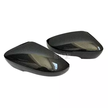 Пара карбоновых боковых зеркал для Volkswagen, модель США Jetta MK6 Beetle USA Passat B7, американская версия 2012-2015