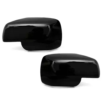 Пара крышек для бокового зеркала заднего вида автомобиля для Land Rover Sport Discovery 3 Freelander 2 2004-2009