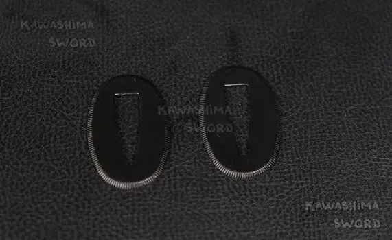 Пара латунных сеппа KAWASHIMA STEEL