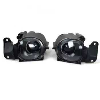 Пара левых и правых противотуманных фар в сборе для Audi A6 Avant C5 4B S6 Sedan 1997 1998 1999-2001, передний бампер, противотуманная фара 4B 0941700 A