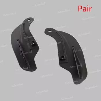 Пара, левый и правый спойлер для колеса автомобиля 8E0853887A 8E0853888A, для Audi A4 S4 Quattro B6 B7 2001-2008, для Seat Exeo/ST 2009-2014