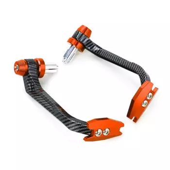 Пара мотоциклетных алюминиевых рычагов с ЧПУ Защита карбоновый дизайн для KTM DUKE 125 200 250 390 690 990 1090 1190 1290 2013-2019