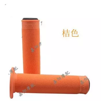 Пара мотоциклетных ручек, резиновые аксессуары для мотоциклов, неразрушающая установка, 22 мм, универсальные