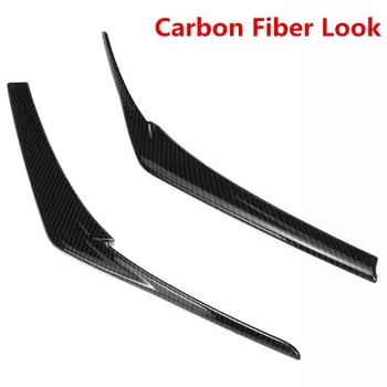 Пара накладок на веко для фар, лампа для бровей, накладка для Toyota Camry LE XLE SE XSE 2018-2023