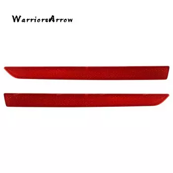 Пара отражателей для заднего бампера левый правый красный пластик 63147848583 63147848584 для BMW 3 4 Серии F80 M3 серии F82 F83 M4