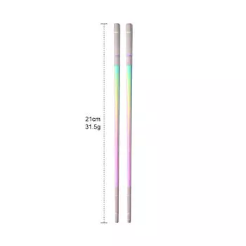 Пара палочек для еды из нержавеющей стали Buy Go