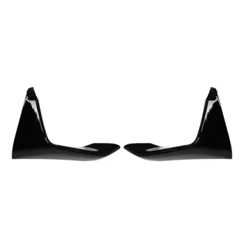 Пара переднего бампера, противотуманная фара, решетка, накладка, боковой спойлер, канавки для BMW F80 M3 2014-2019 F82 F83 M4 2015-2020, разветвители переднего бампера