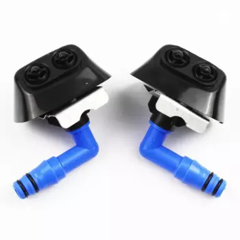 Пара передних левых и правых бамперов, омыватель фар, распылитель, форсунка и зажим для Saab 9-3 93 2003-2012 12803972 128039723