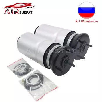 Пара передних левых и правых пневматических подвесных пружин для Land Rover Discovery 3 4 Range Rover Sport 2005-2013 RNB501250 RNB501580