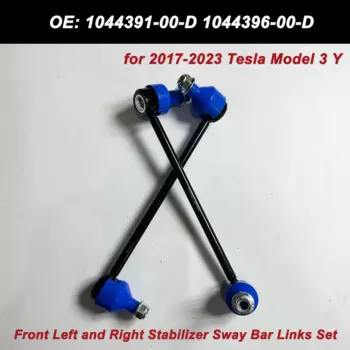 Пара передних осей Sway Bar End стабилизатор для модели 3 модели Y,OE 1044391-00-D 1044396-00-D 104439100D 104439600D