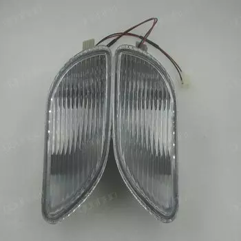 Пара передних противотуманных декоративная лампа для BYD F3 2005-2012