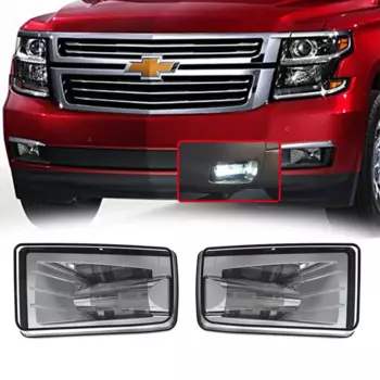 Пара ярких передних противотуманных фар для Chevy для Silverado для Tahoe для Suburban 2007 2008 2009 2010 2011 2012 2013 2014