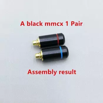 Пара разъемов RYGMR mmcx, A2DC, чистая медь