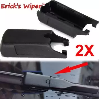 Пара стеклоочистителей Erick, крышка рычага переднего стеклоочистителя, зажимы, фитинговая часть для Mercedes Benz W176 W246 W447 X253, рычаг в новом стиле