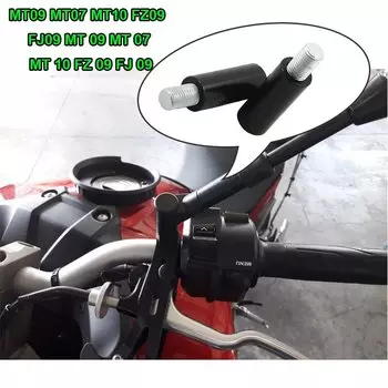 Пара удлинителей зеркал 40 мм для Yamaha MT09 FZ09 FJ09 MT10 MT07 FJ FZ MT 09 10 07 Tracer nake