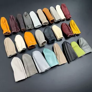 Пара защитных напальчников из кожи JETTING