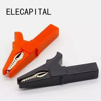 Пара зажимов для проверки батареи ELECAPITAL