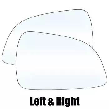 Пара зеркал с подогревом для Opel Astra H 2009-2011 Vauxhall Astra H 2004-2008 Holden Astra AH, выпуклые автомобильные аксессуары, комплекты кузова