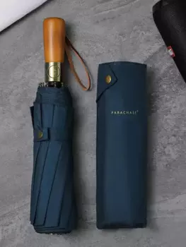 PARACHASE Большой Автоматический Ветрозащитный Зонт