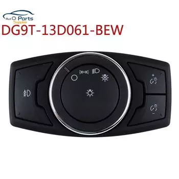 Параметры головного света, противотуманная фара, кнопка переключателя модуля управления для Ford Mustang 2015-2018 DG9T13D061BEW