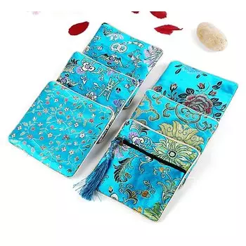 Парчовая сумочка для украшений generic