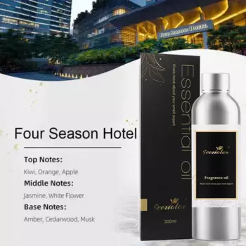 Парфюмерное масло для отеля Four Season, 300 мл, чистые натуральные эфирные масла для диффузора, оазис, ароматическое масло, мыло своими руками, свеча, духи с капельницей