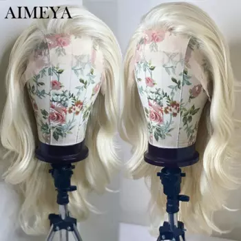Парик AIMEYA для женщин из синтетических волос, 26 дюймов