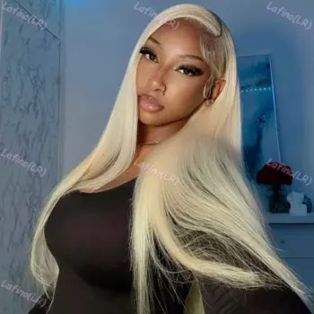 Парик блонд 613 Hd на сетке, фронтальный парик 13X6, прямой парик из человеческих волос на сетке, парик на сетке 613 цветов 13x4, прямой парик из человеческих волос, блонд