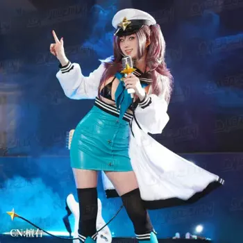 Парик для косплея Mahou Shoujo ni Akogarete Akoya Matama, волшебный косплей, косплей, магия, косплей, гусет, волшебные девушки, Loco Musica Utaboshi Pearl