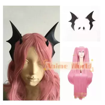 Парик для косплея серофа из Конца Owari no Seraph Krul Tepes, головной убор королевы, Шпилька для волос летучая мышь, реквизит для костюма