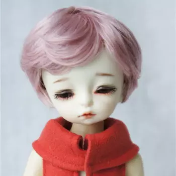Парик для куклы BJD/ob11, керамический, имитация мохера, дяди, малыша, ангела, кудрявые, короткие волосы, аксессуары для кукол