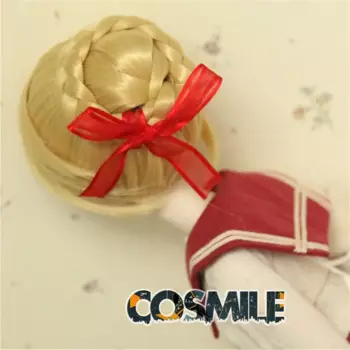 Парик для куклы Ues в пучок, парик для косплея, подходит для куклы 1/3 BJD Cos Sa MW
