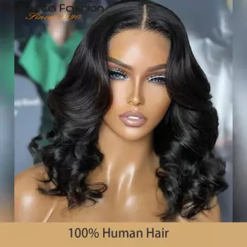 Парик из натуральных человеческих волос, 13x5x1