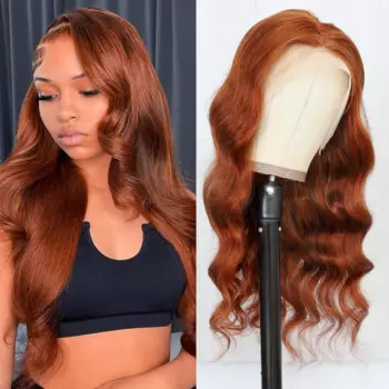 Парик из натуральных волос, 13x6 дюймов, 18-30 дюймов