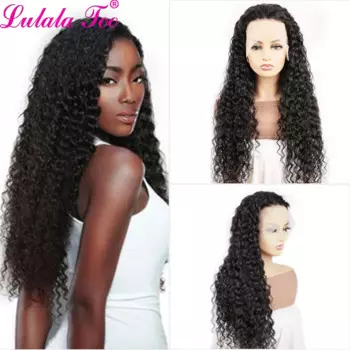 Парик из натуральных волос, 28 дюймов, HD, на сетке, без клея