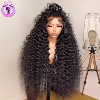 Парик из натуральных волос, 30 дюймов, 13x4