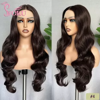 Парик SOKU из синтетических волос, 30 дюймов