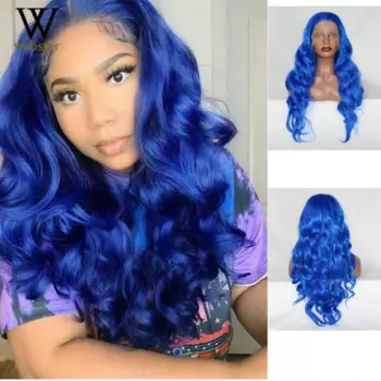 Парик Websterwigs с длинными волнами для чернокожих женщин, мягкие термостойкие искусственные волосы для косплея, повседневная одежда