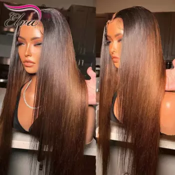 Парик женский из 360 натуральных волос, 13x6 дюймов