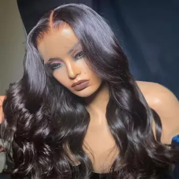 Парик женский из натуральных волос, 30 дюймов, 13x 4