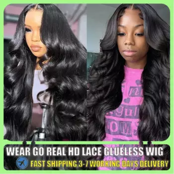 Парик женский из натуральных волос, 30/40 дюймов, 13x 6